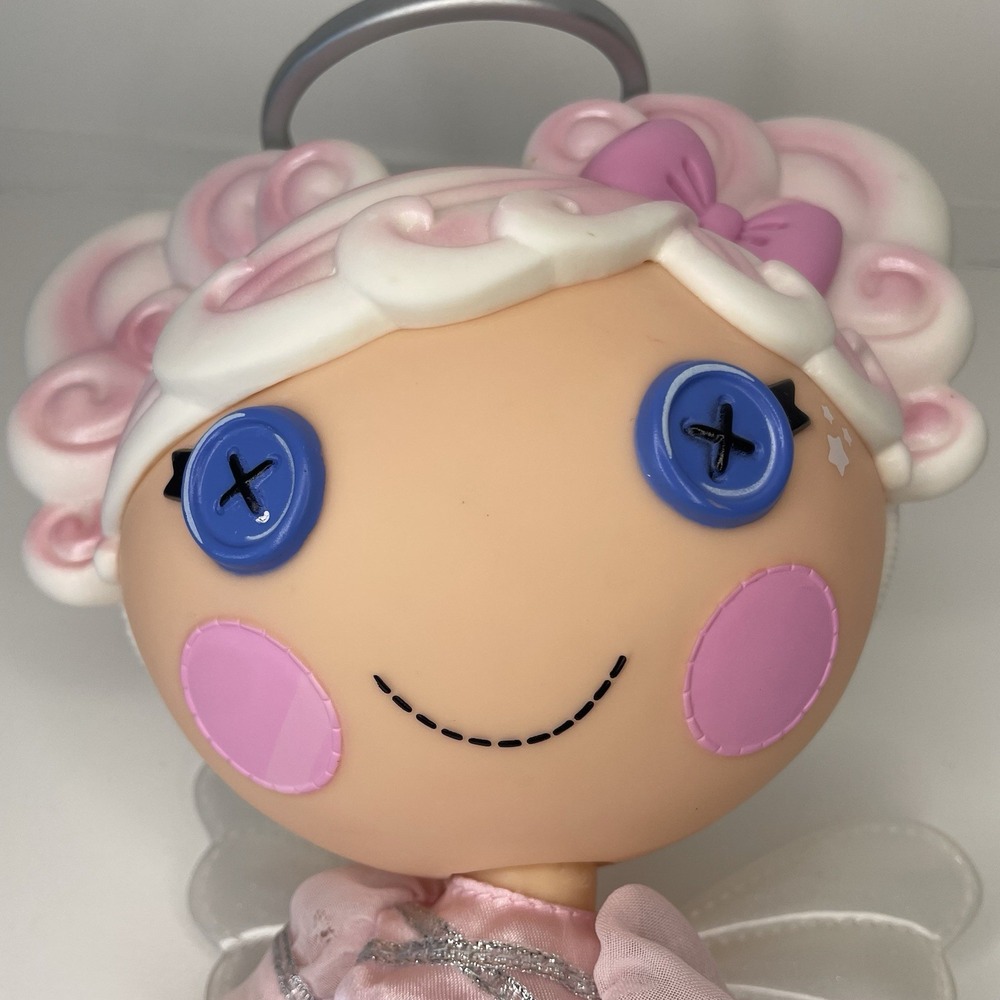 Lalaloopsy Cloud E Sky Doll Wings and Halo Pink Dress Shoes 2012 Full Size - Picture 2 of 11